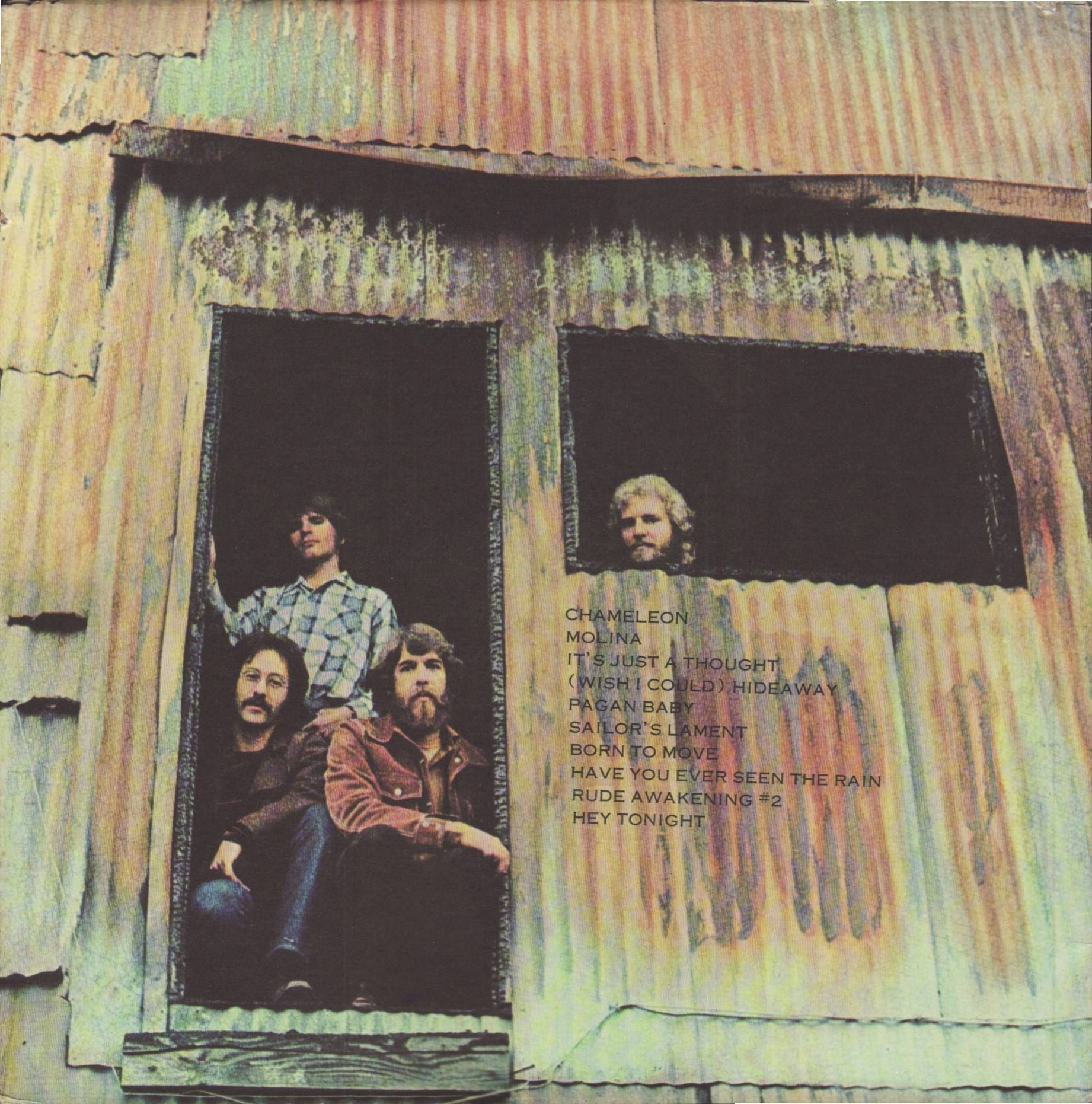 Creedence Clearwater Revival Pendulum [lp ak usa]